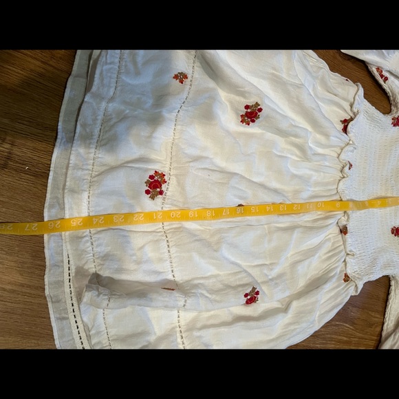 NWOT Free People Counting Daisies Dress Small - Picture 5 of 6